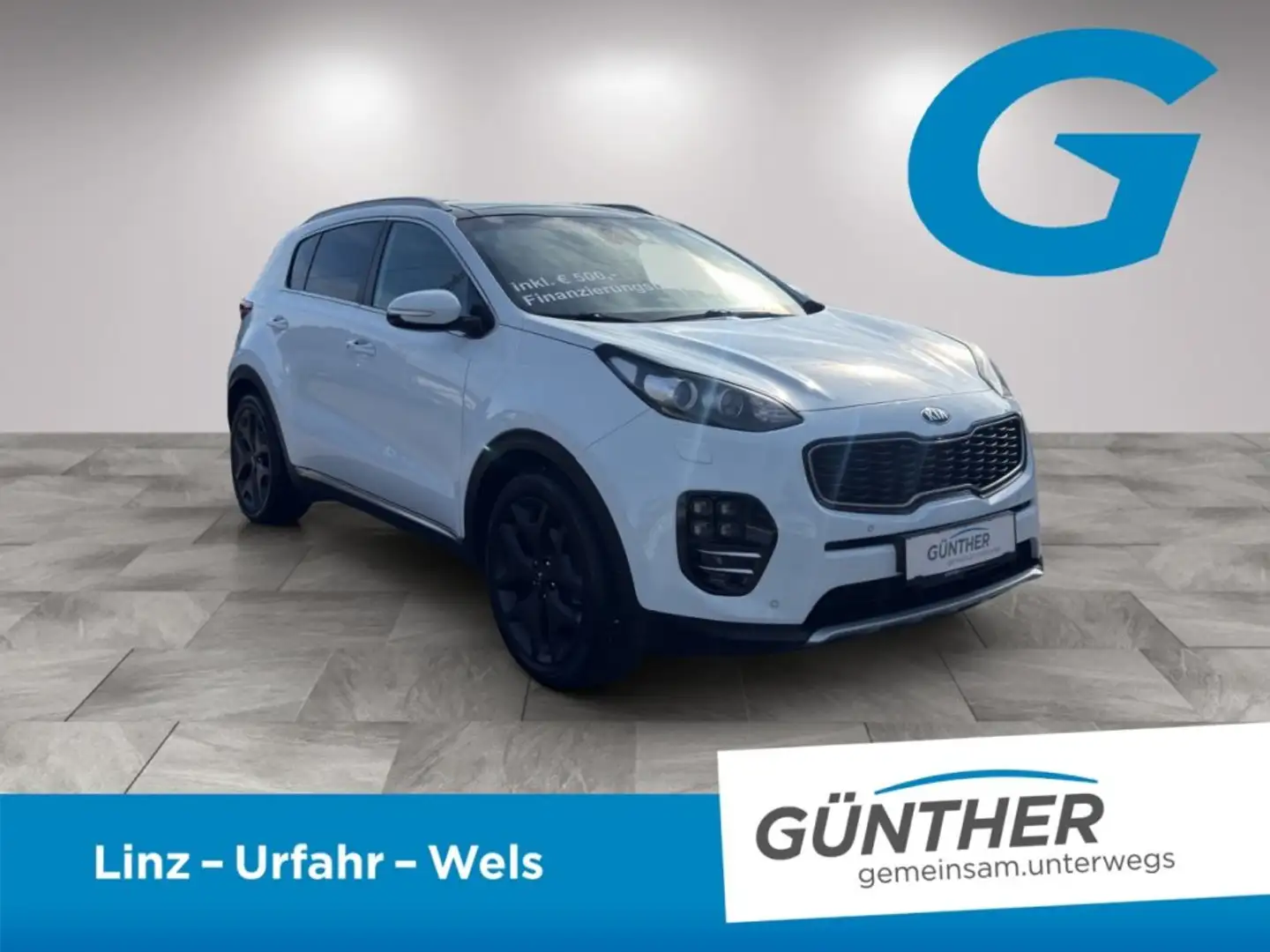 Kia Sportage GT-Line 1.6 TGDI DCT7 AWD 177 Weiß - 2