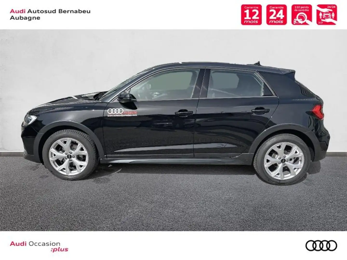 Audi A1 30 TFSI 116ch S tronic 7 Noir - 2