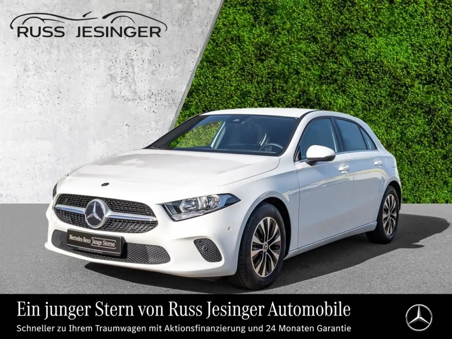 Mercedes-Benz A 180 Style *MBUX*Navi*SpurH*LMR*KlimaA*SitzHzg* Blanc - 2