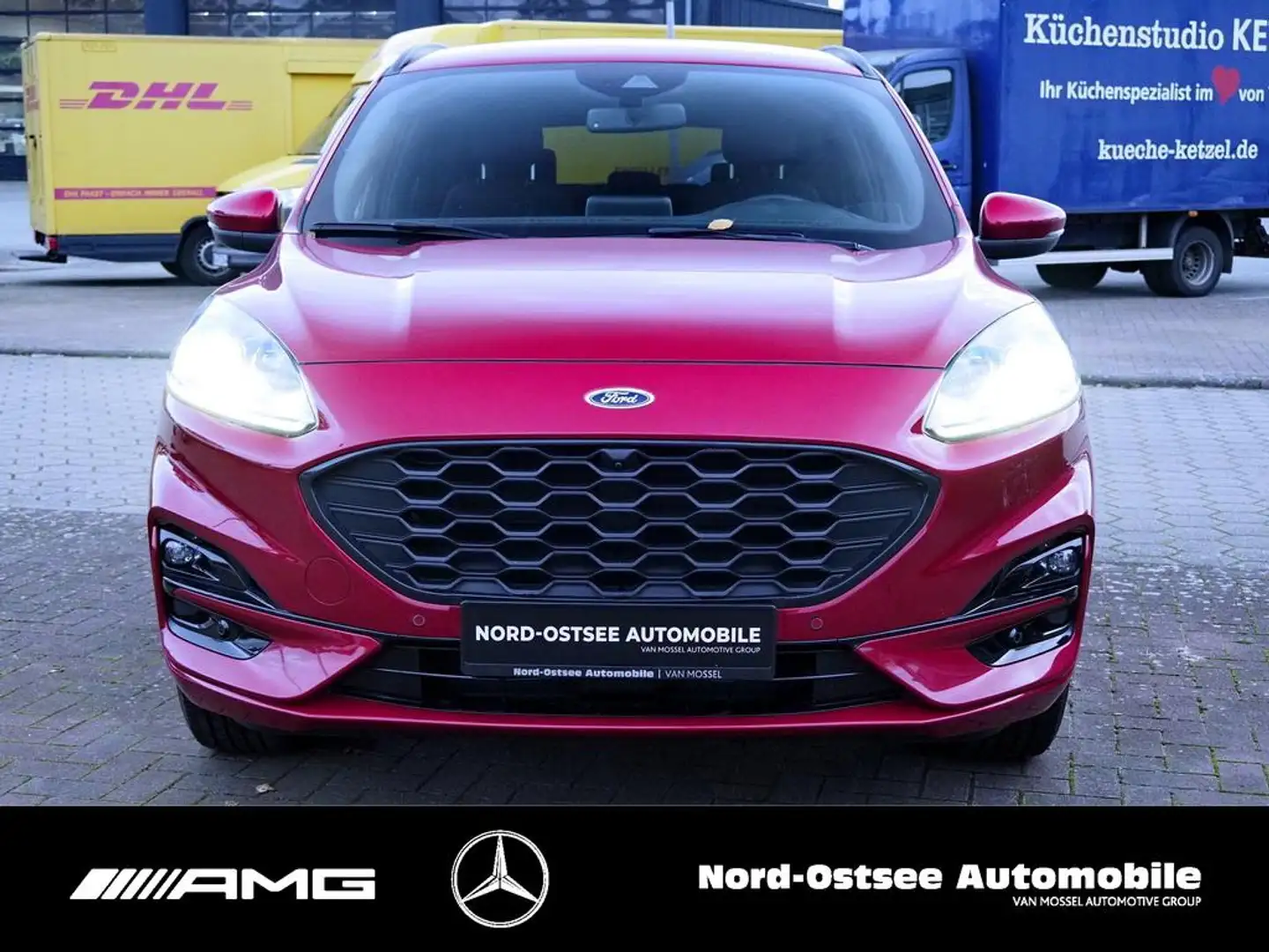 Ford Kuga 2.0 EcoBlue ST-LINE KAMERA SITZHZG KLIMA Rouge - 2