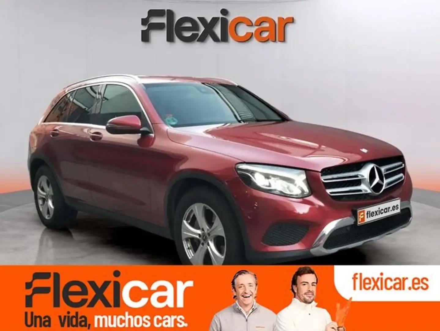 Mercedes-Benz GLC 250 250d 4Matic Aut. Rojo - 1