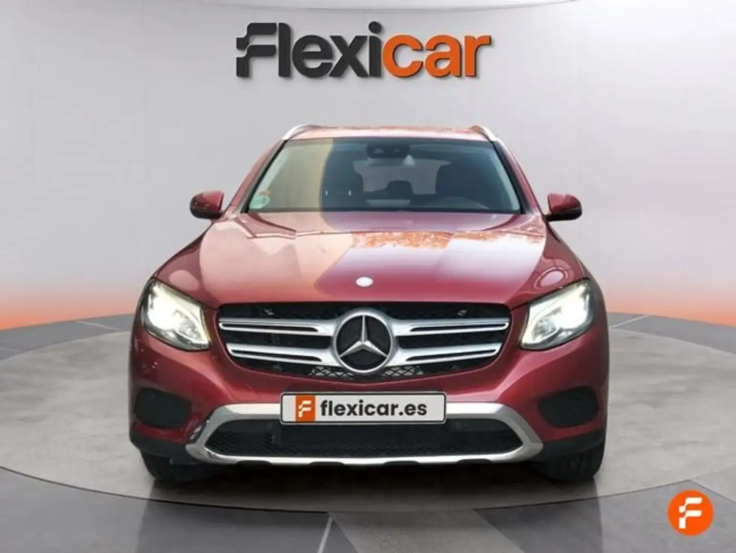 Mercedes-Benz GLC 250 250d 4Matic Aut. Rojo - 2