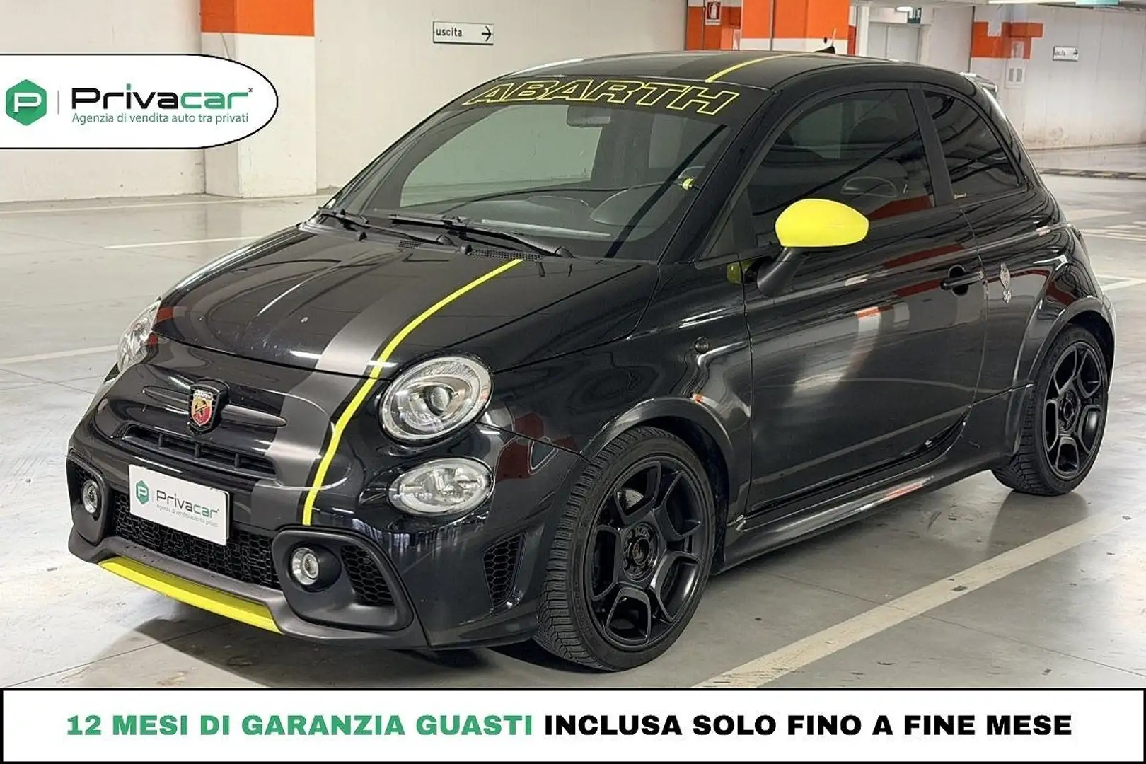Abarth 595 Turismo 595 1.4 Turbo T-Jet 165 CV Turismo Schwarz - 1