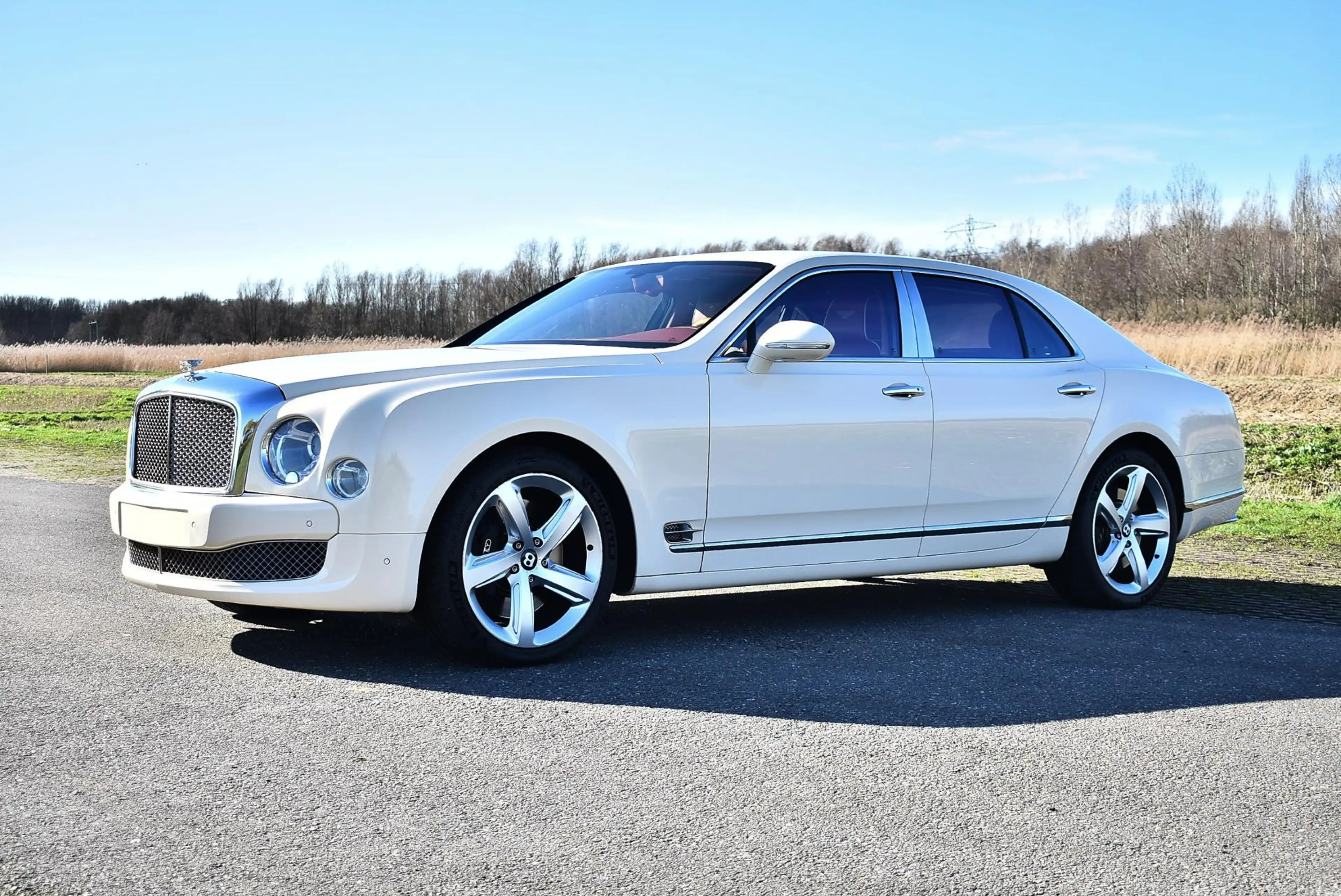 Bentley Mulsanne Speed sedan 6.75L V8 — photo 10