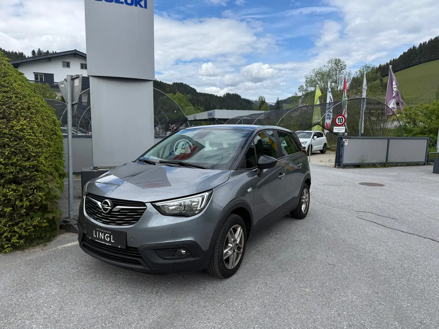 Opel Crossland X 1.5 CDTI Edition *AHV; NAVI* Grau - 1