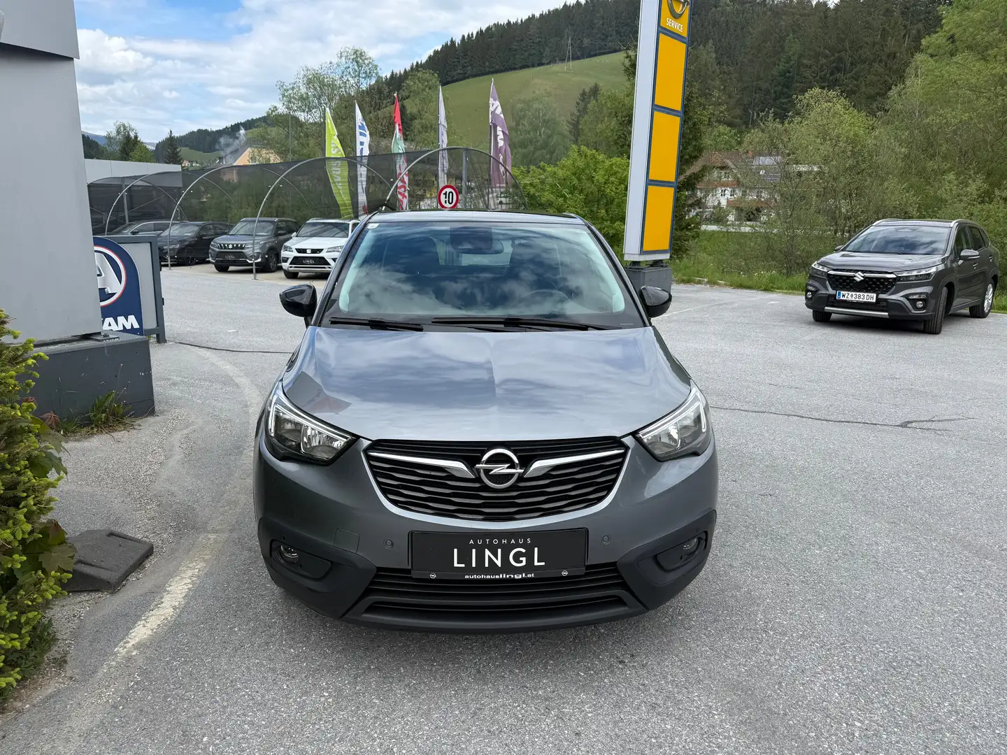 Opel Crossland X 1.5 CDTI Edition *AHV; NAVI* Grau - 2