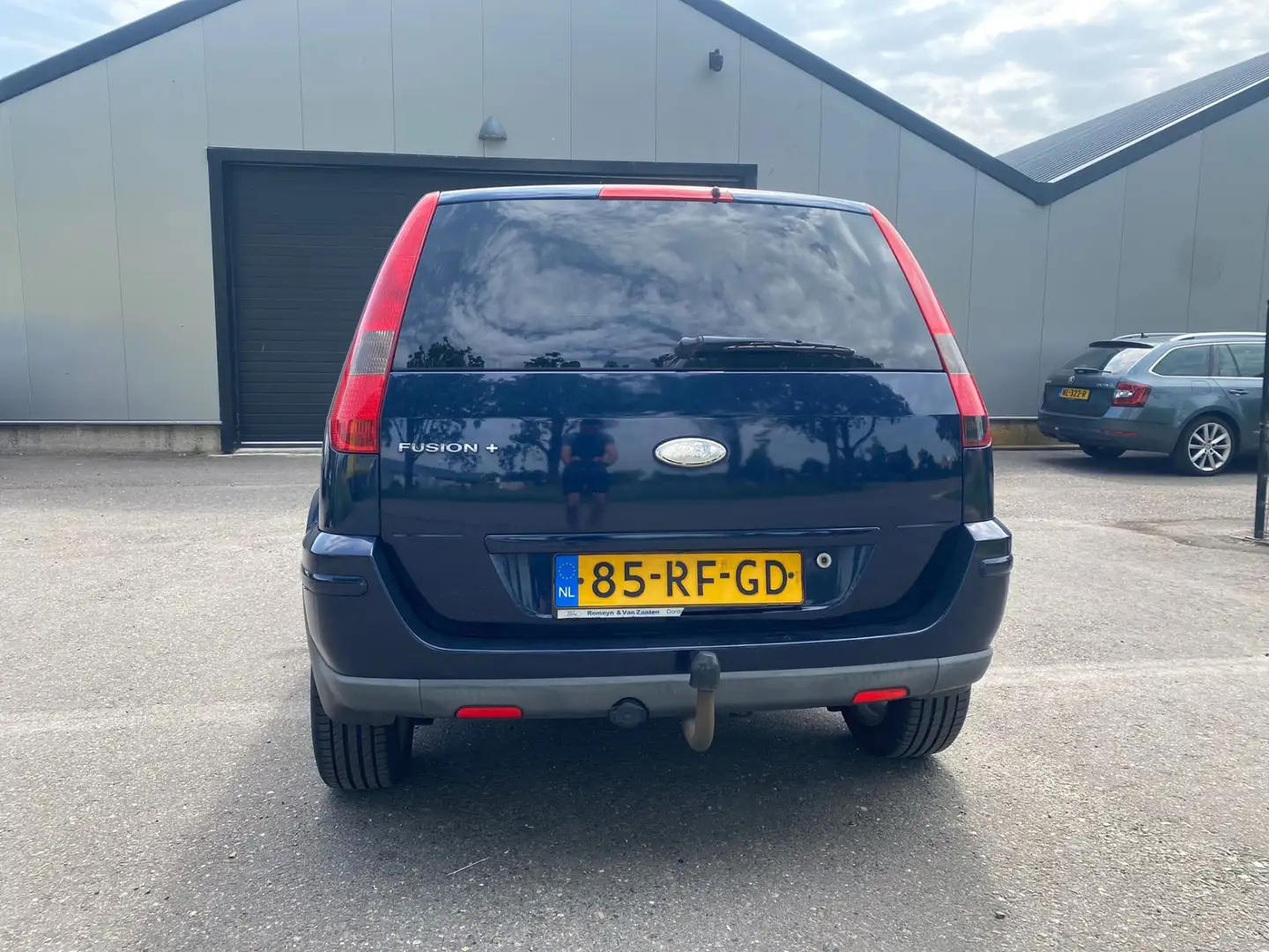 Ford Fusion 1.6-16V Futura AUTOMAAT RIJDT SCHAKELT TOP Bleu - 2