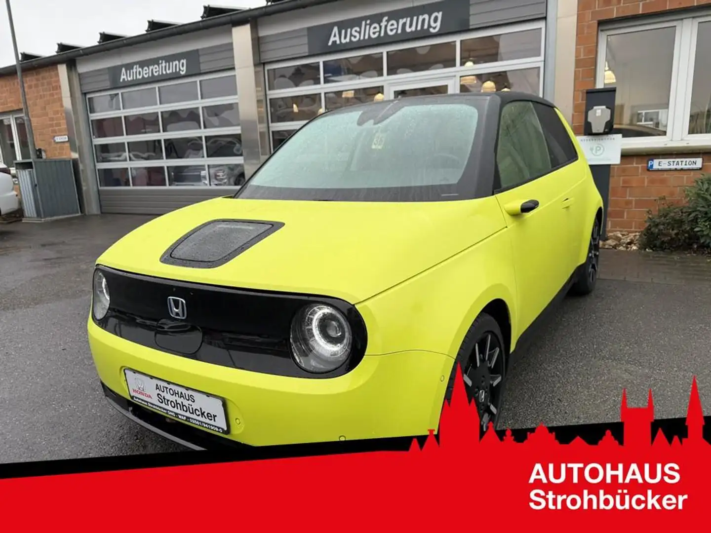 Honda e Advance Paket 17" Gelb - 1
