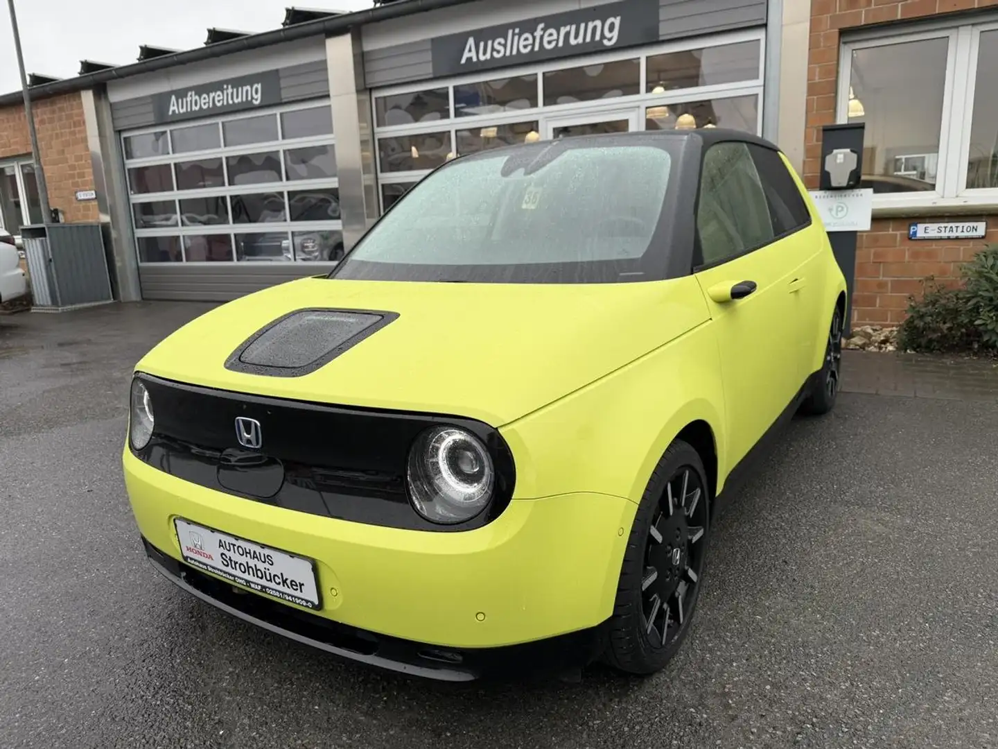 Honda e Advance Paket 17" Gelb - 2