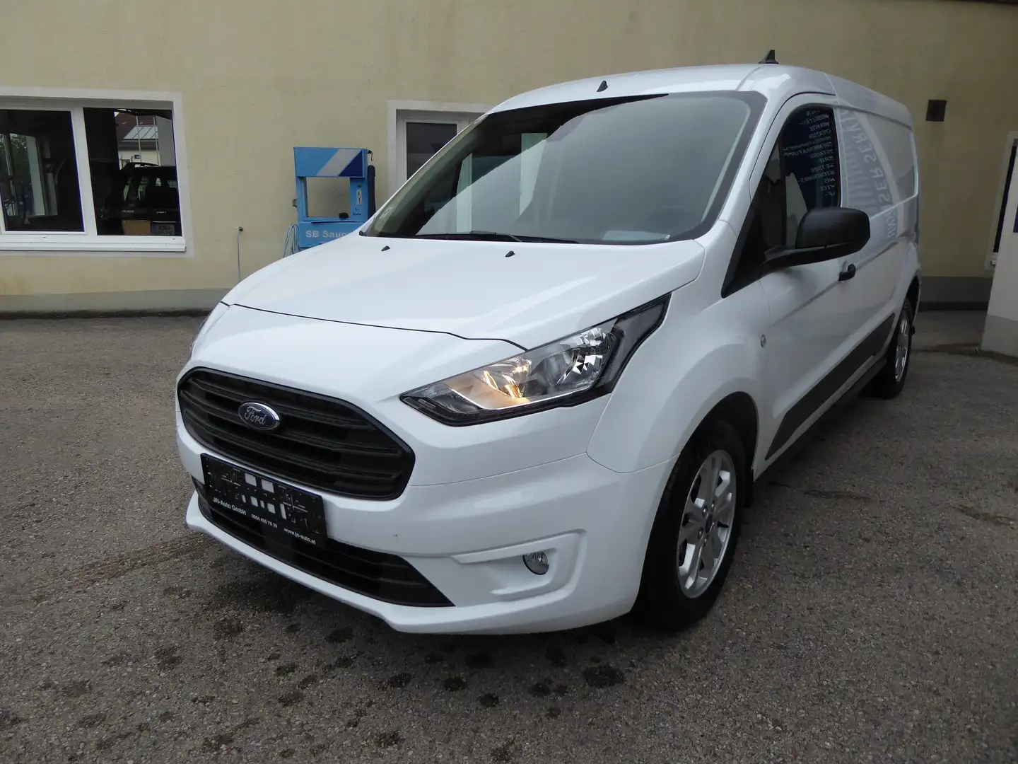 Ford Transit Connect L2 Kastenwagen Wit - 1