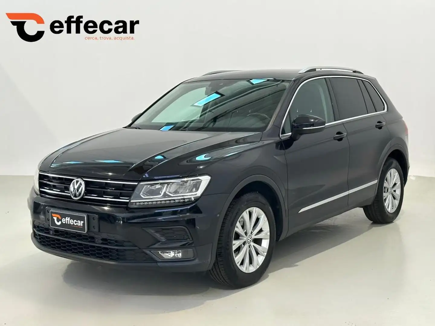 Volkswagen Tiguan 2.0 TDI SCR DSG Advanced BlueMotion Technology Schwarz - 1