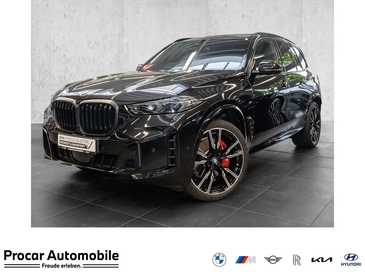 BMW X5 xDrive30d (ab 2022) M Sportpaket HK HiFi DAB Schwarz - 1
