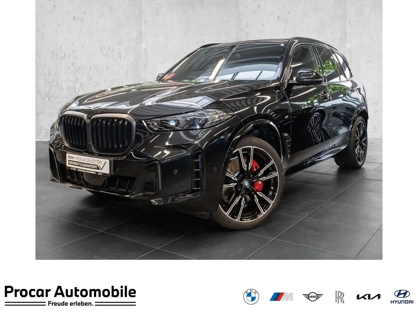 BMW X5 xDrive30d (ab 2022) M Sportpaket HK HiFi DAB Schwarz - 1