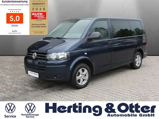 Volkswagen T5 Multivan Startline AHK SHZ PDC Temp Navi Klima Radio 8-Fach