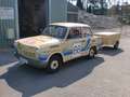 Trabant 1.1 4 Zylinder Benzin incl. Anhänger,H-Zulassung Gelb - thumbnail 2