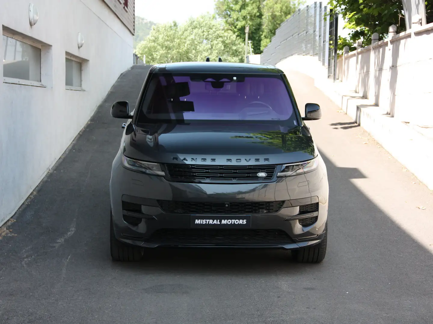 Land Rover Range Rover Sport P440e 3.0L i6 PHEV 440ch dynamic HSE Gris - 1
