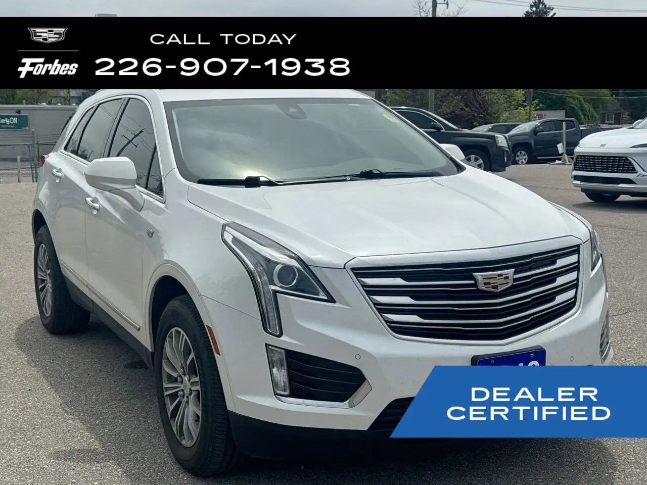 2019 Cadillac XT5