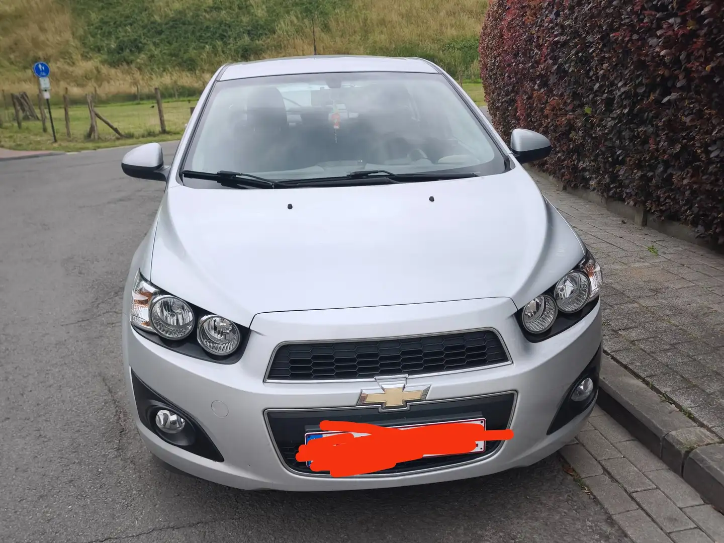 Chevrolet Aveo Aveo 1.6 Automatik LTZ Argent - 1