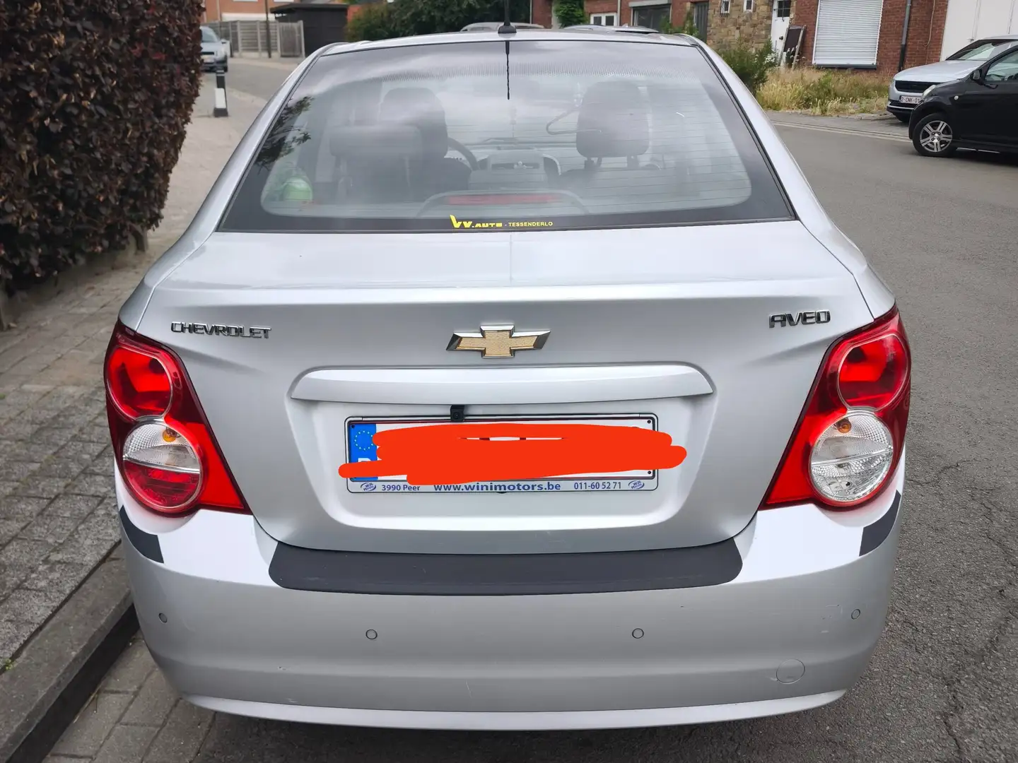 Chevrolet Aveo Aveo 1.6 Automatik LTZ Zilver - 2