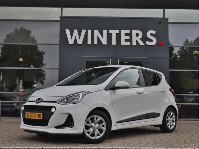 Hyundai i10 1.0i Premium Navigatie | Cruise Control | DAB | St