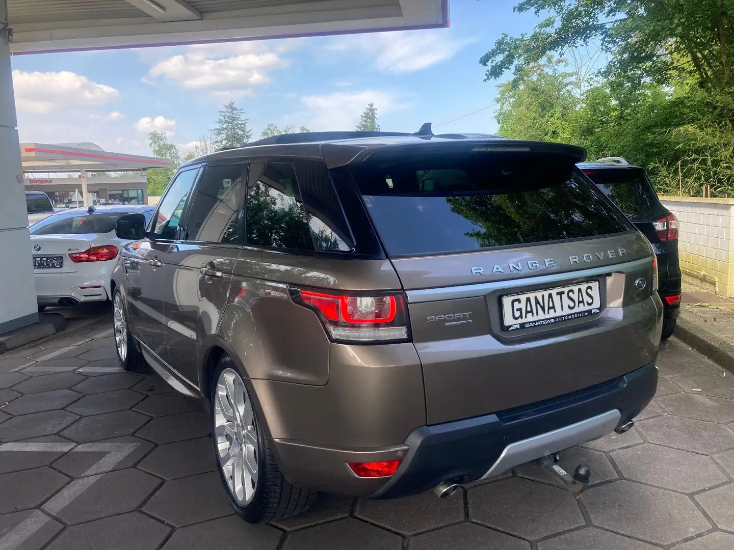 Land Rover Range Rover Sport HSE-Panorama-Luft-AHK 3.5 t Marrón - 2