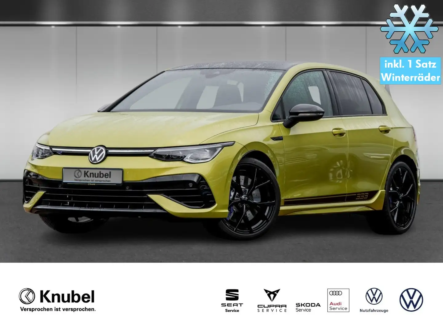 Volkswagen Golf VIII R 333 Limited Edition HarmanK. Keyless IQ.... Gelb - 1