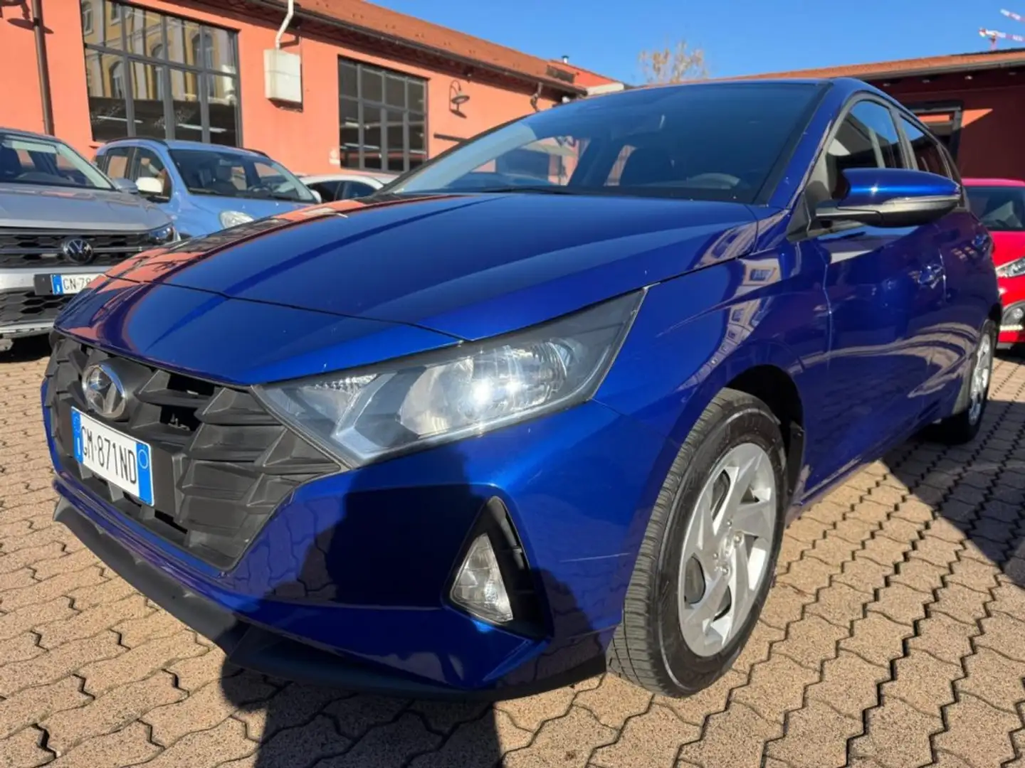 Hyundai i20 1.2 MPI MT Connectline Blau - 1