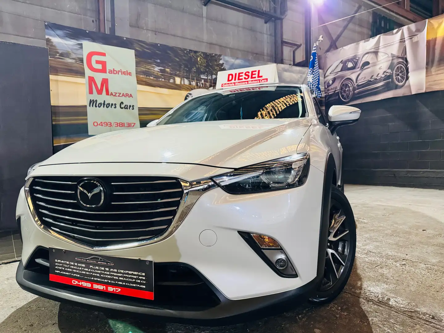 Mazda CX-3 1.5 SKYACTIV-D 2WD Play Edition Rouge - 1