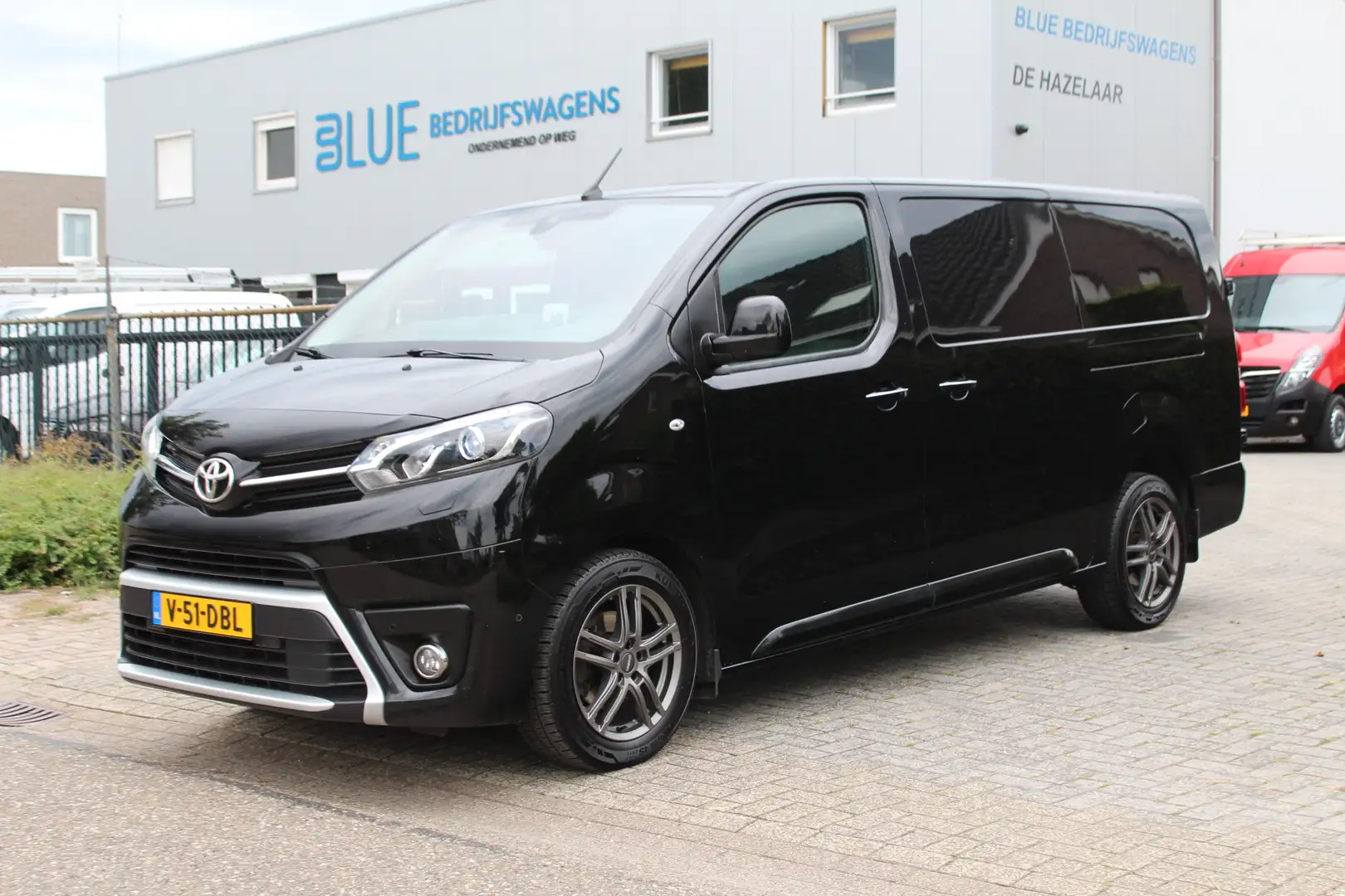 Toyota Proace 2.0 D-4D 177PK E6 Automaat Worker Professional Lon Noir - 1