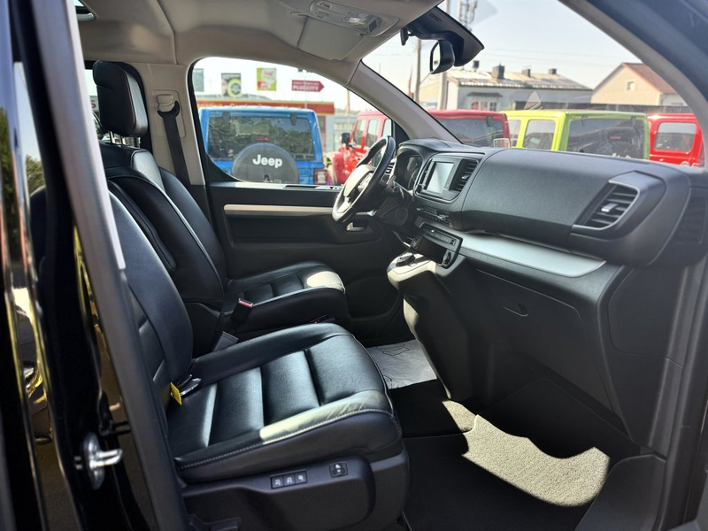 Citroen Jumpy Spacetourer — photo 12