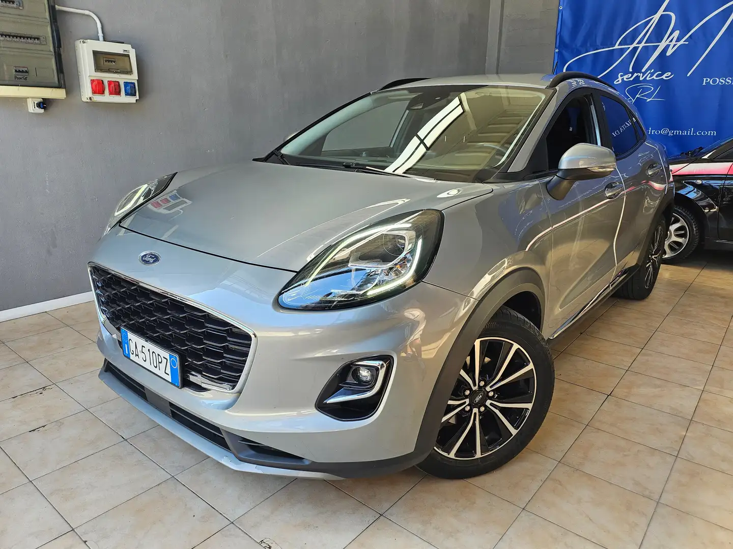 Ford Puma Puma 1.0 ecoboost h Titanium s Gris - 1