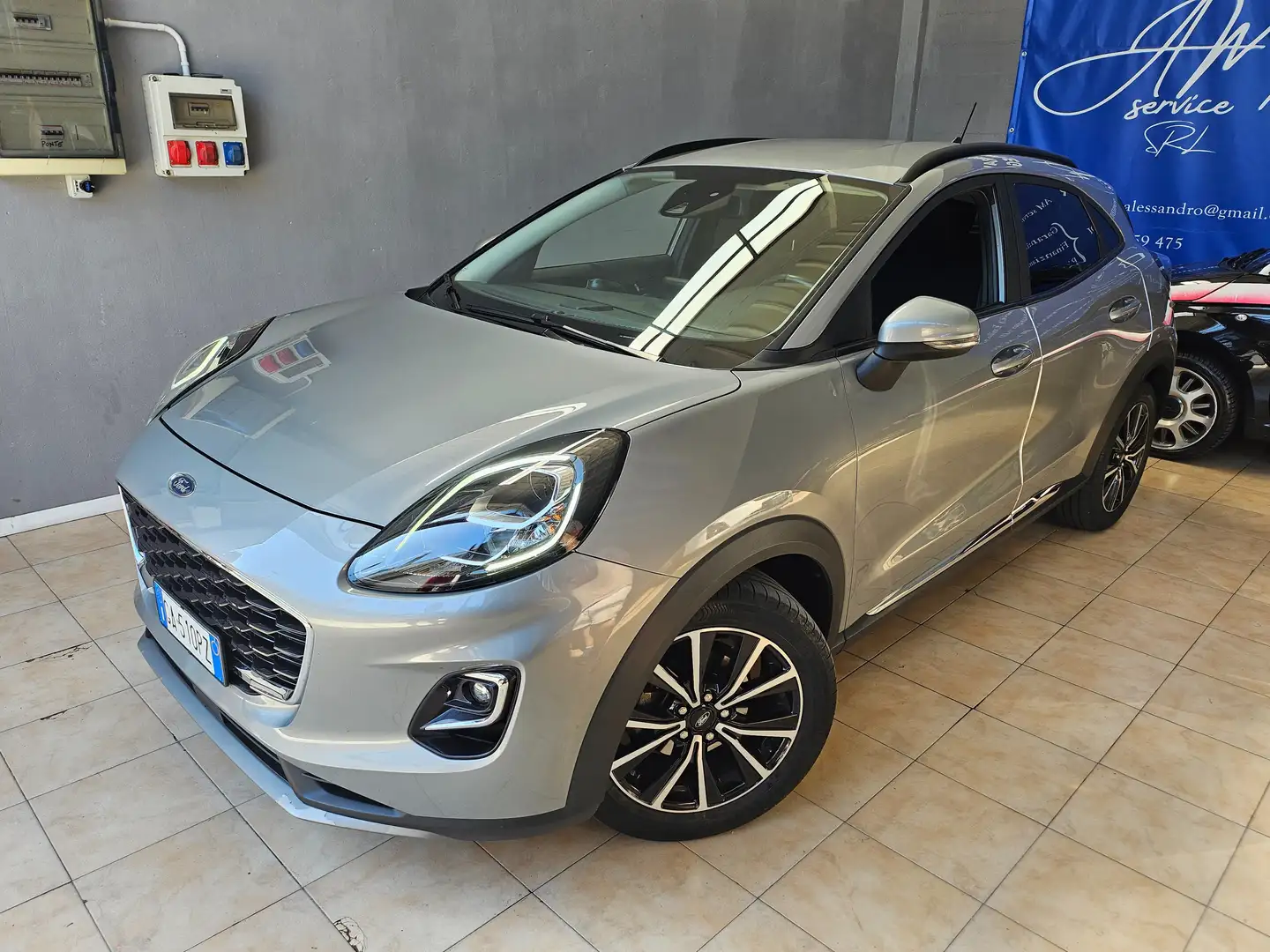 Ford Puma Puma 1.0 ecoboost h Titanium s Gris - 2