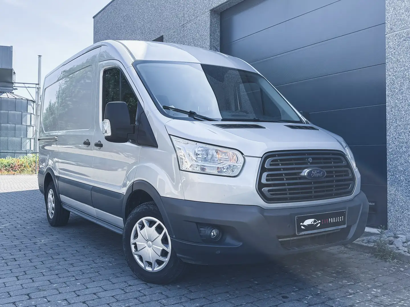 Ford Transit 2.0TDCi L2H2 Trend, Camera de recul, Cruise, Clim Сірий - 1