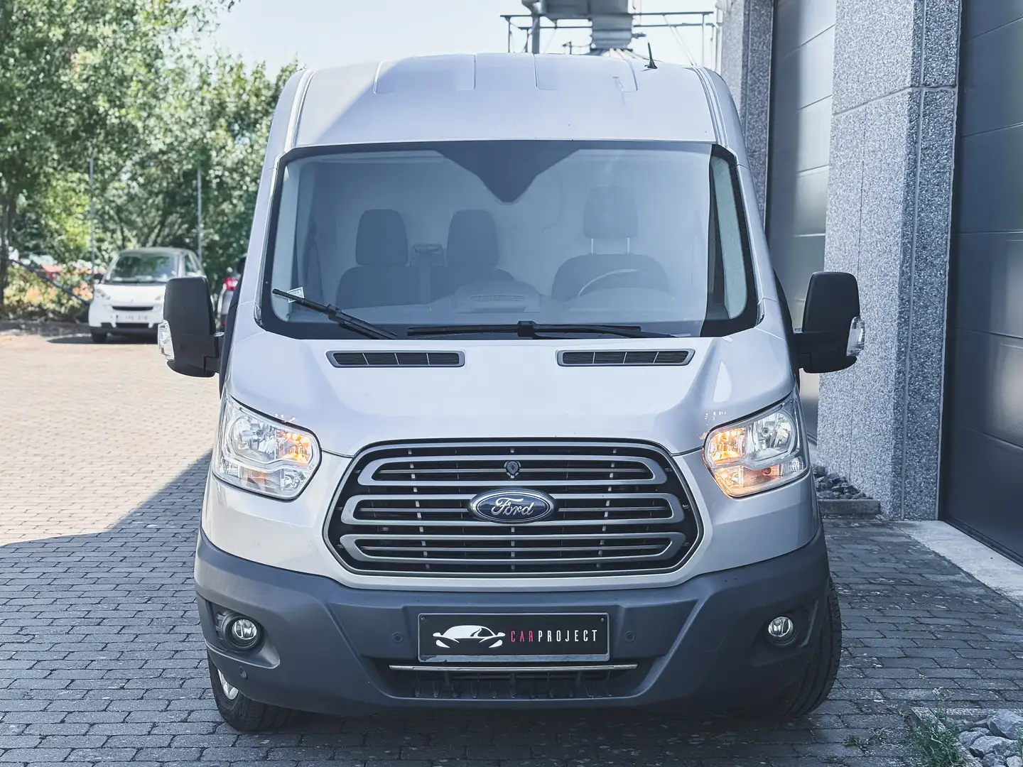 Ford Transit 2.0TDCi L2H2 Trend, Camera de recul, Cruise, Clim Сірий - 2