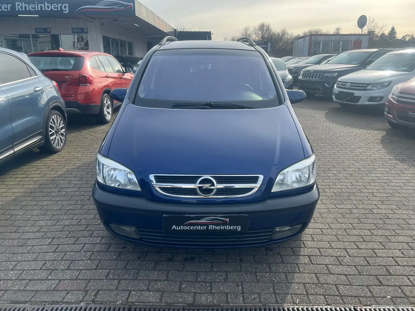 Opel Zafira A Njoy*HU 03.2026*Klima* Inspektion Neu* Blau - 2