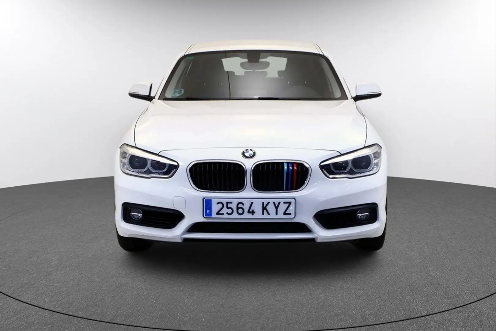 BMW 116 116i Bianco - 2
