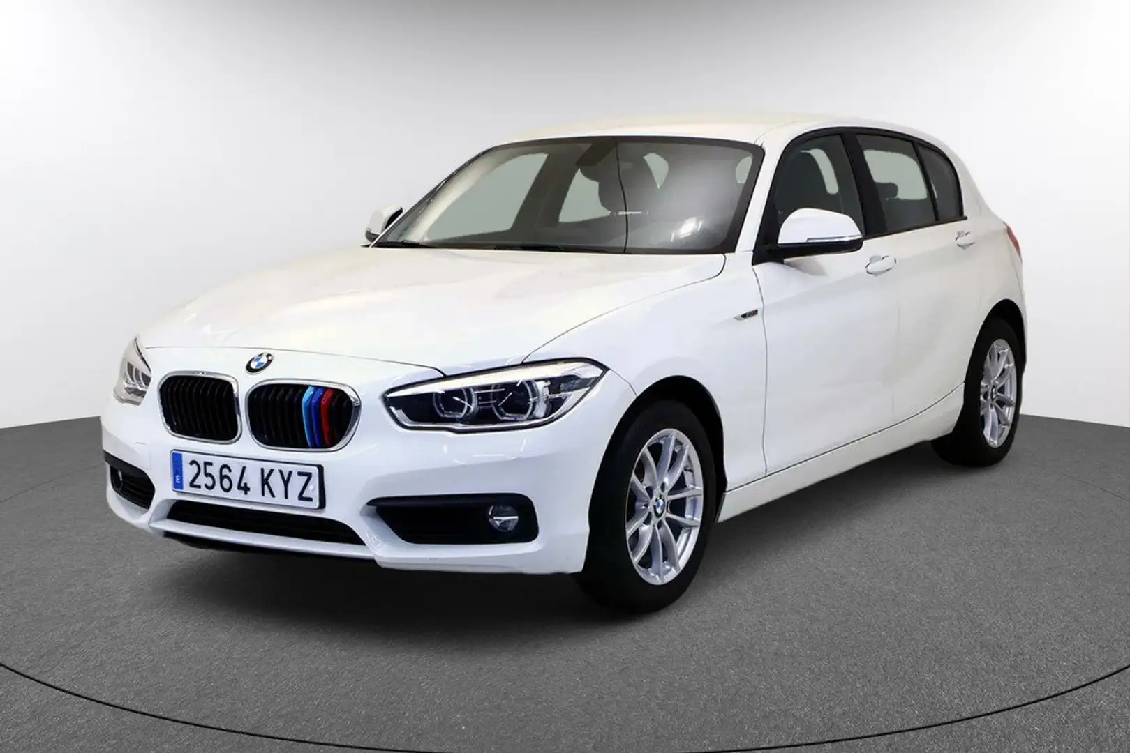 BMW 116 116i Bianco - 1