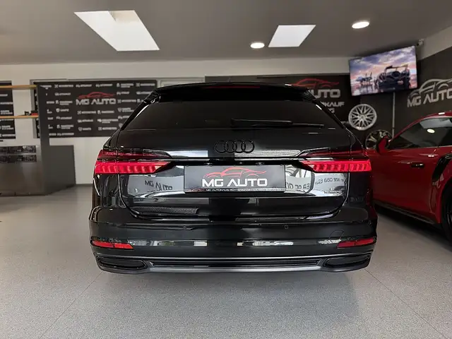 Audi A6 view 6