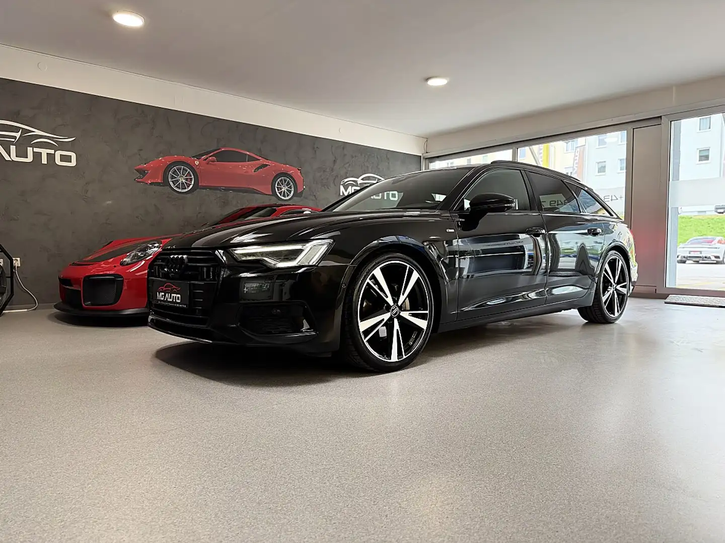Audi A6 40 TDI QUATTRO S-LINE *BLACK-EDITION*TOP AUSSTA... Schwarz - 1