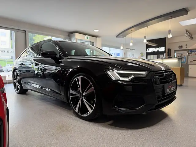 Audi A6 view 8