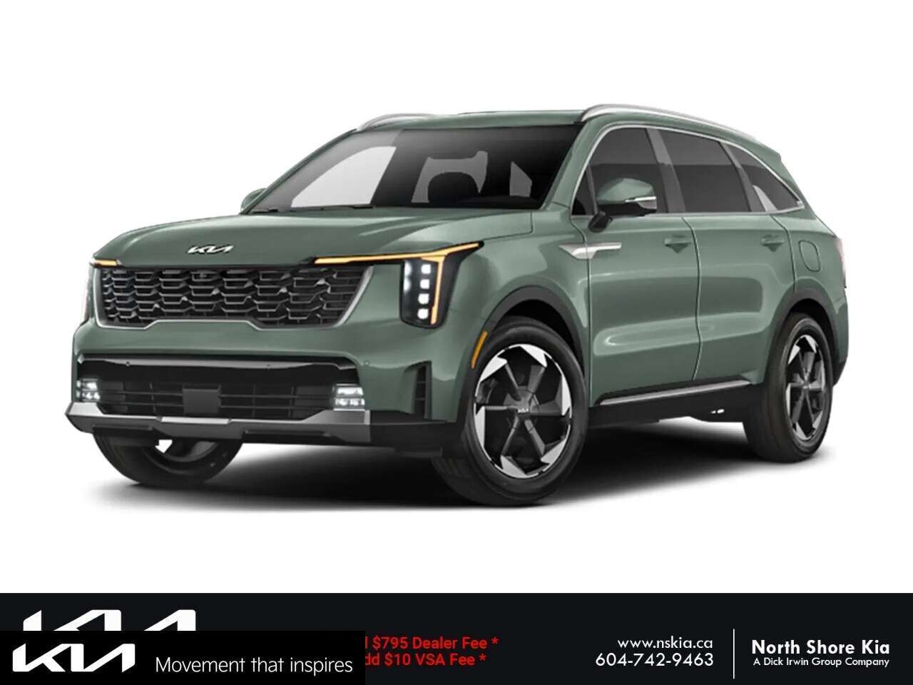 2026 Kia Sorento SX AWD