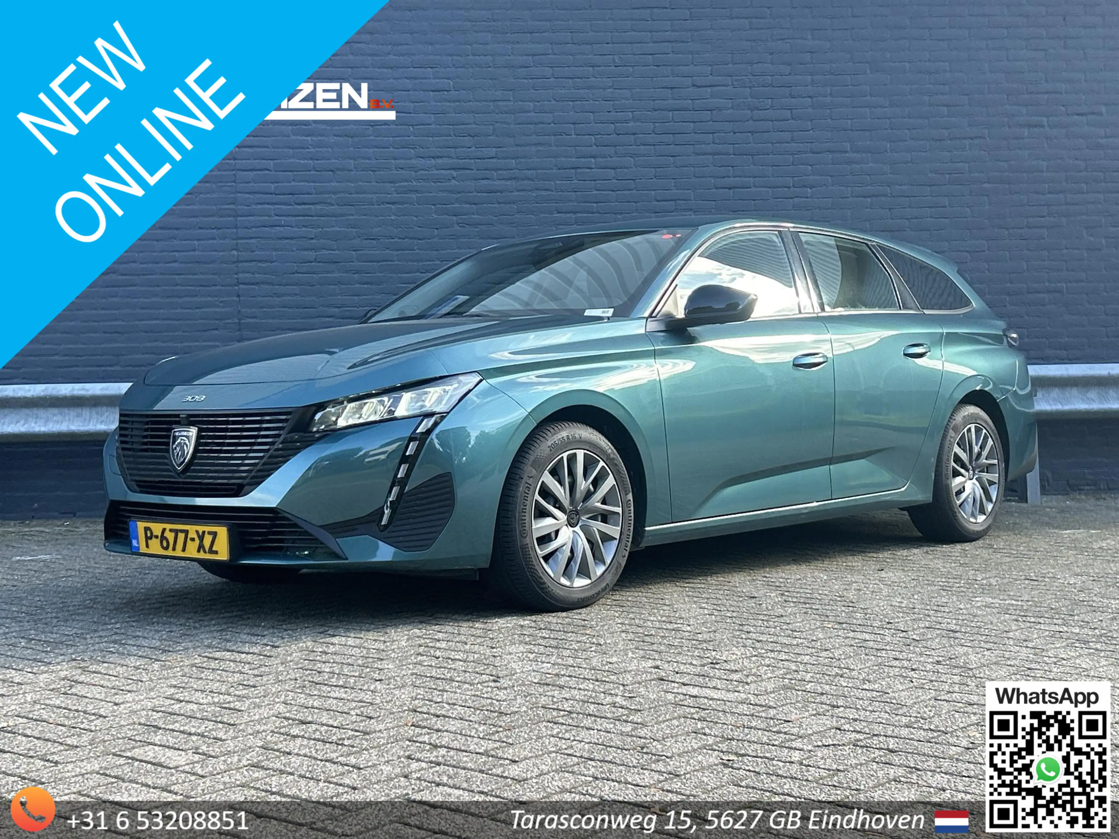 Peugeot 308 SW 1.2 PureTech Active Pack Business | € 8.200,- N