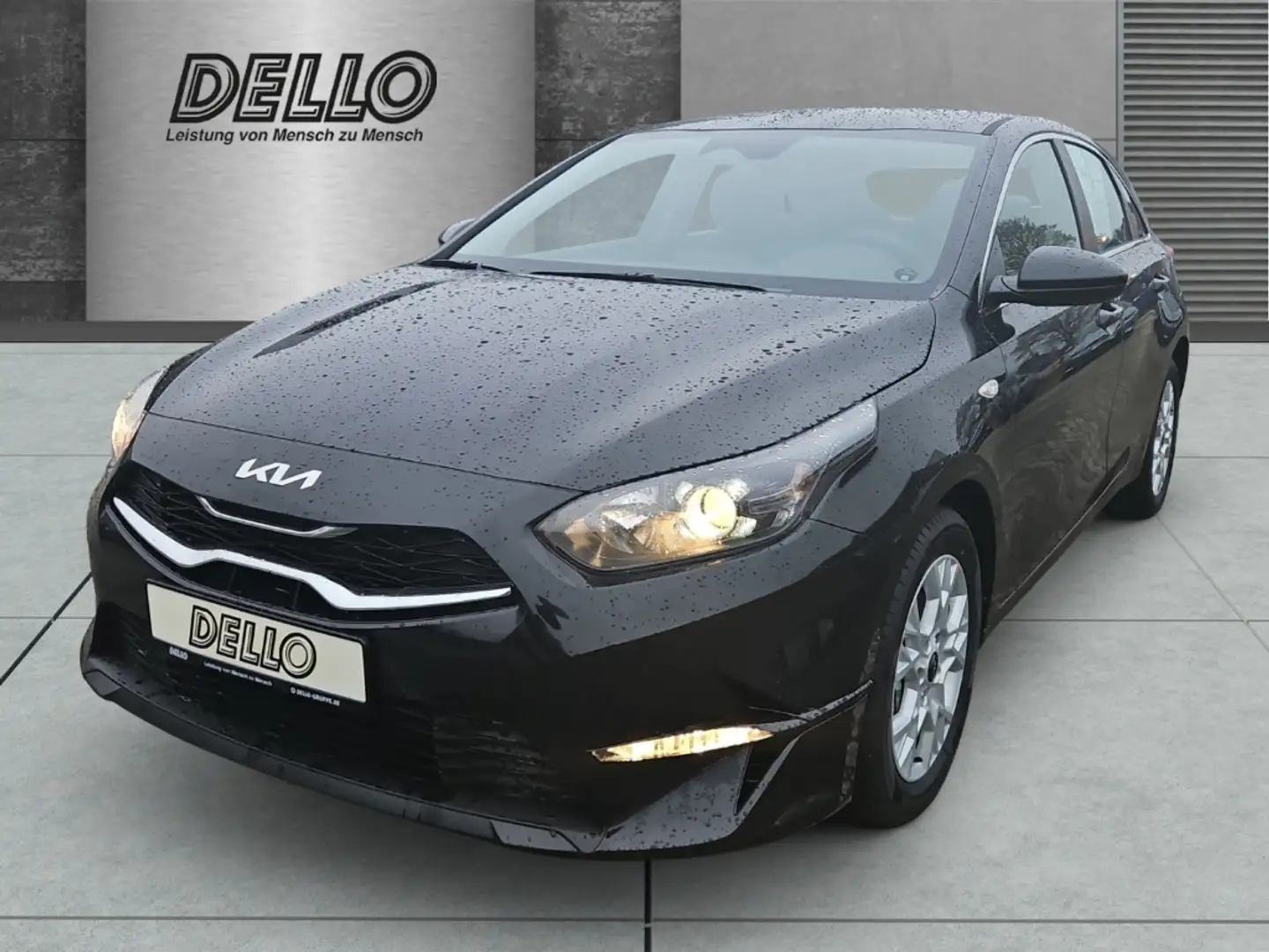 Kia Ceed / cee'd Lim 1.0T Vision Komfort + Navi Kamera SHZ+LHZ Zwart - 1