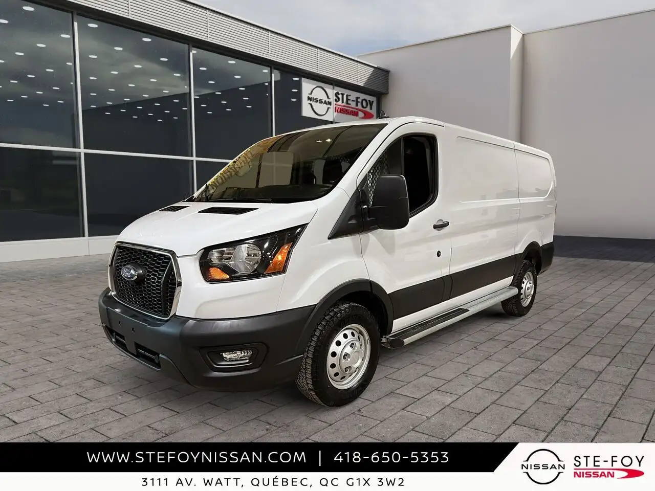 2024 Ford Transit Cargo Van