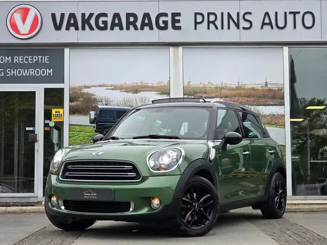 MINI Cooper Countryman Mini 1.6 Knockout Edition |PANO|H/K|STOELVERW.|PDC