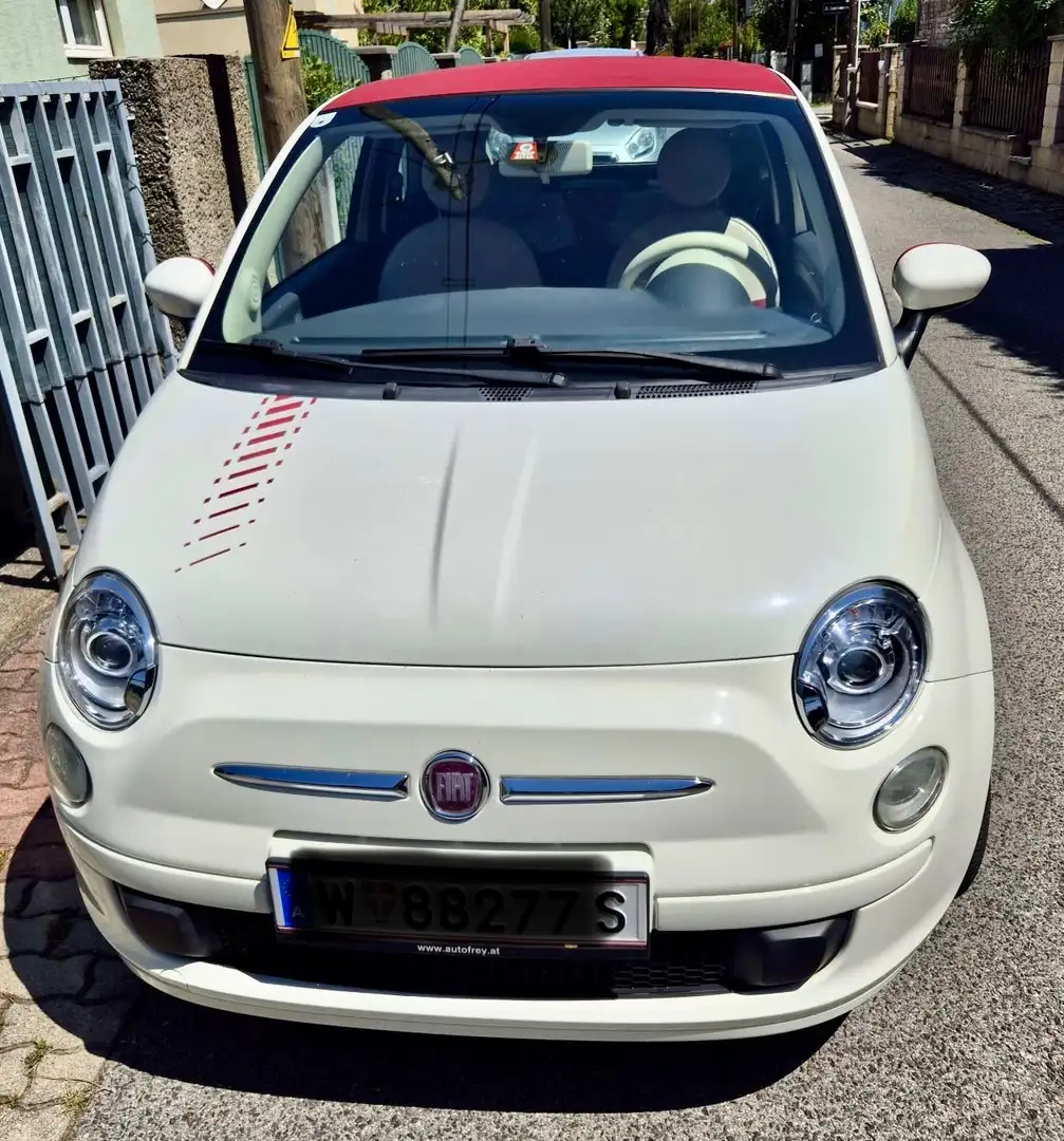 Fiat 500C 500 Cabrio 1,2 Lounge Lounge Weiß - 2