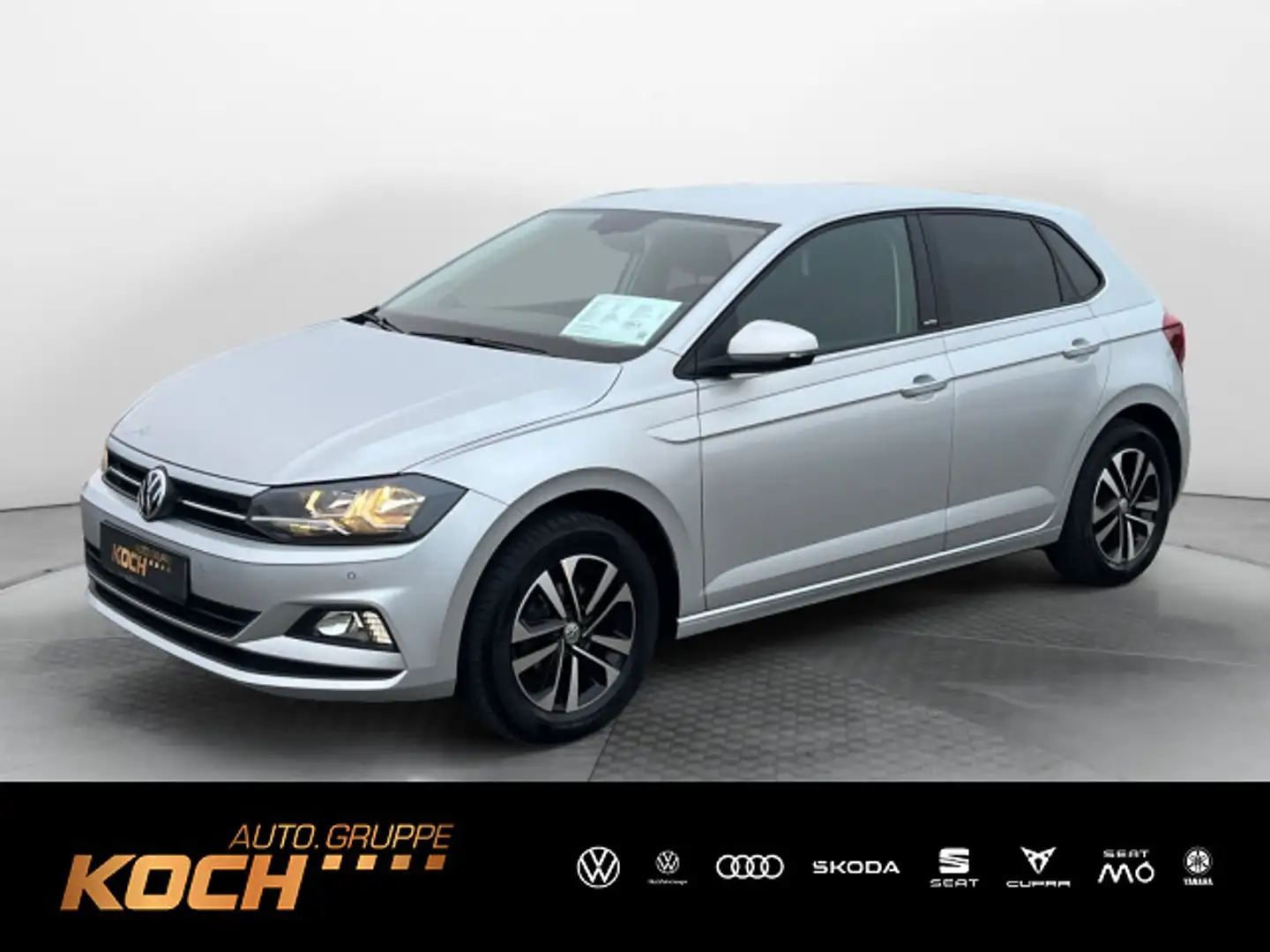 Volkswagen Polo 1.0TSI United Silber - 1