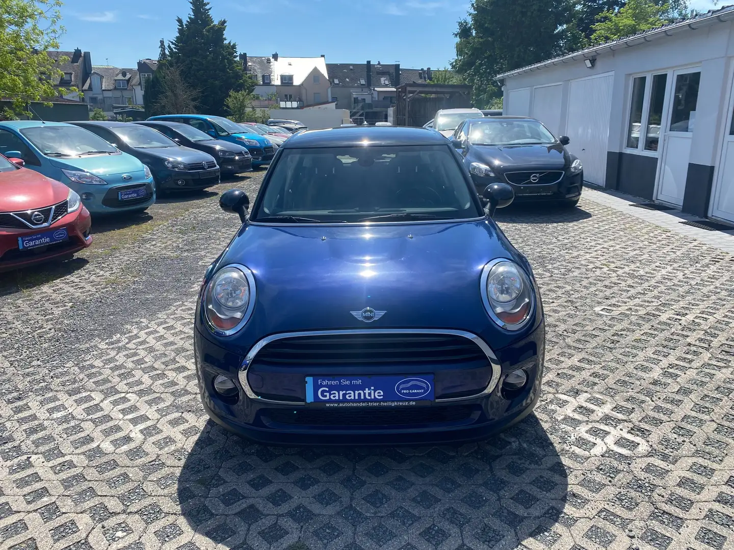 MINI Cooper Cooper - Benzin, Garantie, TÜV Neu, 8 Reifen Kék - 2