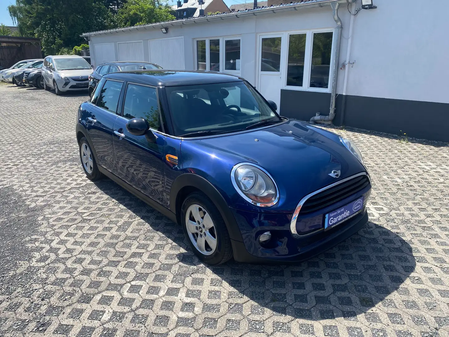 MINI Cooper Cooper - Benzin, Garantie, TÜV Neu, 8 Reifen Kék - 1