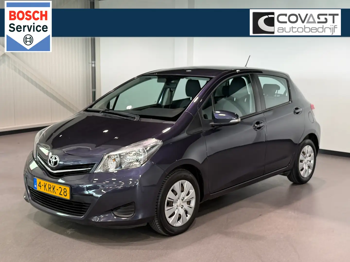 Toyota Yaris 1.3 VVT-i Aspiration Airco|Navigatie|Camera|Blueto Blau - 1